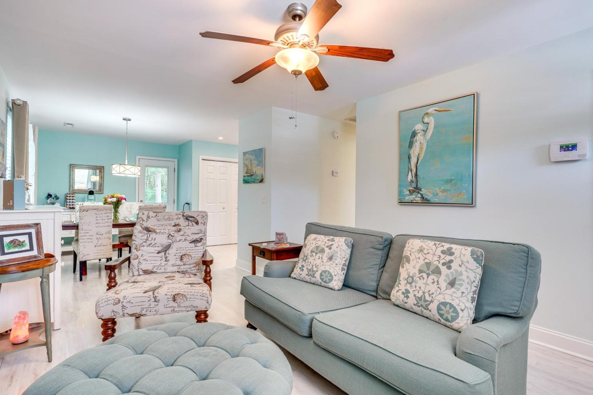 Cozy Goose Creek Escape With Patio And Grill Villa ภายนอก รูปภาพ